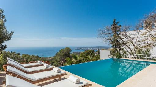 Single family home with views in Costa den Blanes Single family home with views in Costa den Blanes